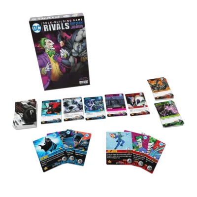 DC Comics Deck Building Game Rivals: Batman vs Joker (Ing) - Imagen 2