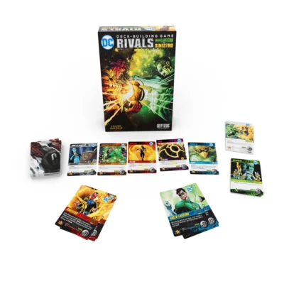 DC Comics Deck Building Game Rivals: Green Lantern vs Sinestro (Ing) - Imagen 2