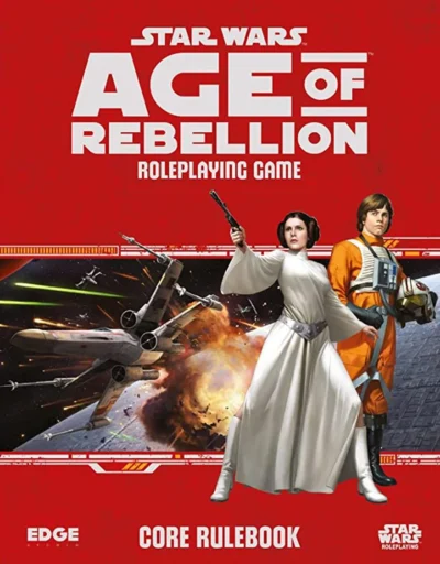 Star Wars Age of Rebelion Roleplaying Game