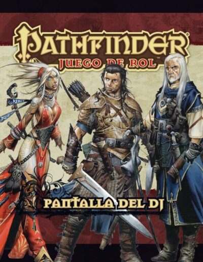 Pathfinder Juego de rol Pantalla del DT