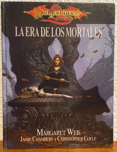 DnD 3.5 Ed: Dragon Lance: La era de los mortales