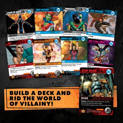 DC Comics Deck Building Game: Teen Titans (Ing) - Imagen 3