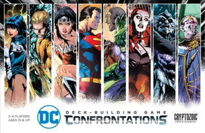 DC Comics Deck Building Game: Confrontations (Ing)