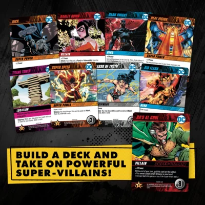 DC Comics Deck Building Game: Juego Base (Ing) - Imagen 3