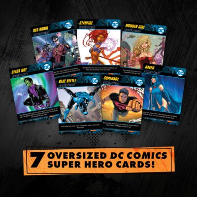 DC Comics Deck Building Game: Teen Titans (Ing) - Imagen 4