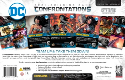 DC Comics Deck Building Game: Confrontations (Ing) - Imagen 3