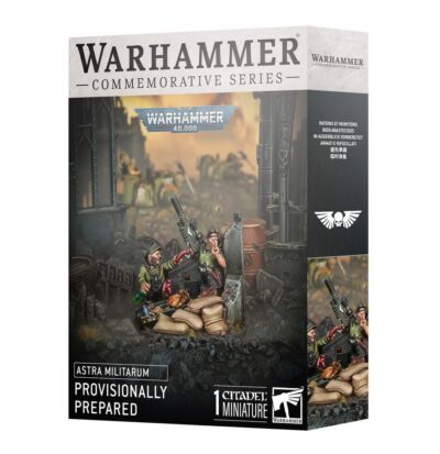 W40K Commemorative Series - Astra Militarum:  Provisionally Prepared (ING)