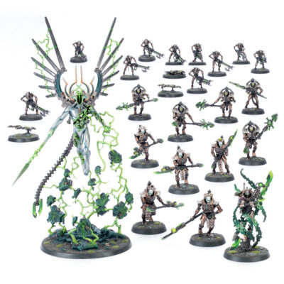 W40K Necrons Battleforce: Hypercrypt Legion (ING) - Imagen 2