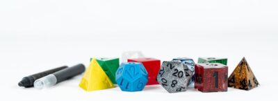 DnD 50th Anniversary Dice Collection: Retro Holmes Replica & Modern Inspired (Dice Set) - Imagen 2