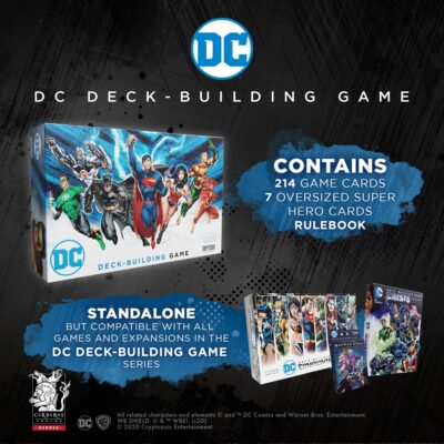 DC Comics Deck Building Game: Juego Base (Ing) - Imagen 4