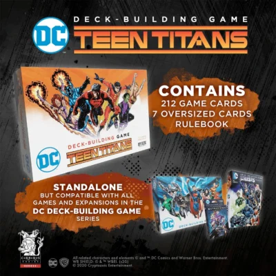 DC Comics Deck Building Game: Teen Titans (Ing) - Imagen 5