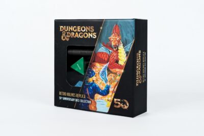 DnD 50th Anniversary Dice Collection: Retro Holmes Replica (Dice Set) - Imagen 2