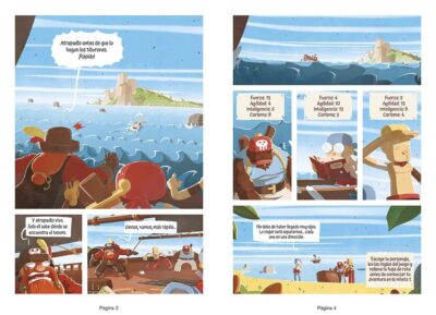 Piratas - Libro Juego (12) - Imagen 4