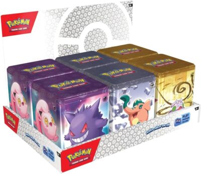 Pokémon TCG:  Stacking Tin 2024 Q1 (Ing)