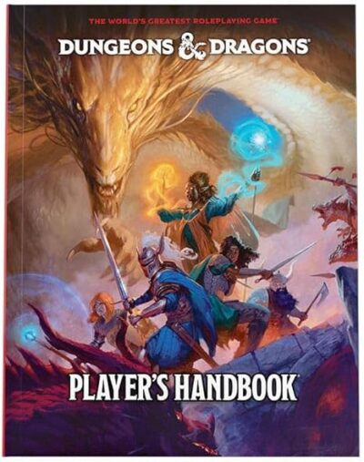 DnD 5Th Ed: Manual Del Jugador 2024