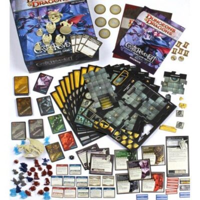 Dungeons & Dragons - Castle Ravenloft Board Game (ING) - Imagen 3