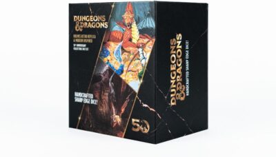 DnD 50th Anniversary Dice Collection: Retro Holmes Replica & Modern Inspired (Dice Set) - Imagen 4