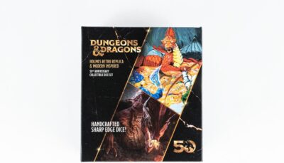 DnD 50th Anniversary Dice Collection: Retro Holmes Replica & Modern Inspired (Dice Set)