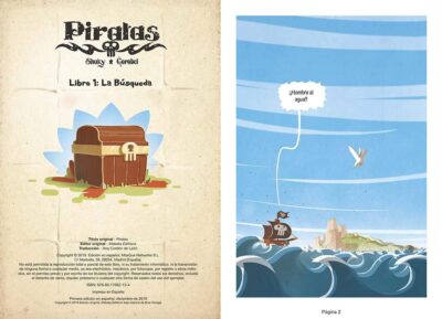 Piratas - Libro Juego (12) - Imagen 2