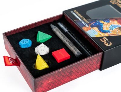 DnD 50th Anniversary Dice Collection: Retro Holmes Replica (Dice Set) - Imagen 4