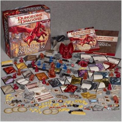 Dungeons & Dragons - Wrath of Ashardalon Board Game (ING) - Imagen 3