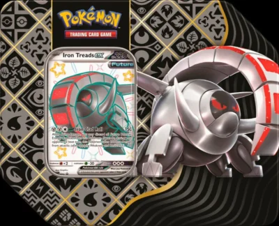 Pokémon TCG: Scarlet & Violet - Paldean Fates Iron Treads EX (Ing)