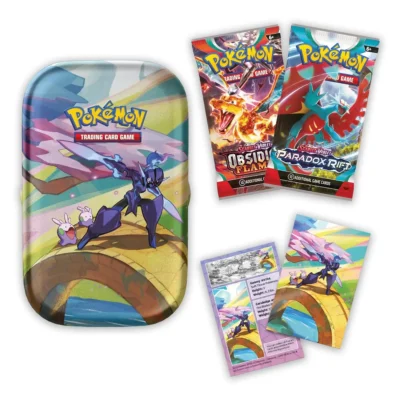 Pokémon TCG: Scarlet & Violet Vibrant Paldea Mini Tin - Imagen 2