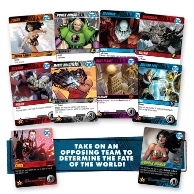 DC Comics Deck Building Game: Confrontations (Ing) - Imagen 6