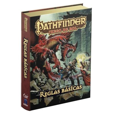 Pathfinder Juego de Rol Reglas Básicas 1ra Ed - Devir