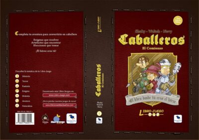 Caballeros El Comienzo - Libro Juego (2) - Imagen 3