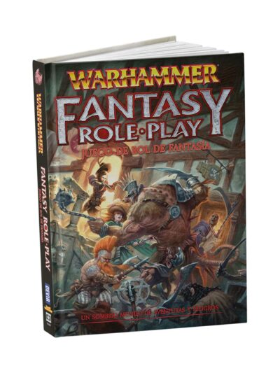 Warhammer Fantasy Role Play Un Sombrío Mundo de Aventuras y peligros - Imagen 4