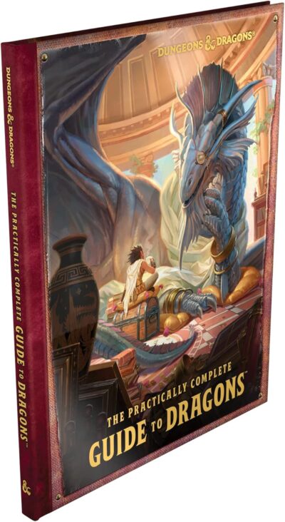 DnD 5Th Ed: The practically Complete Guide to Dragons (Ing) - Imagen 2