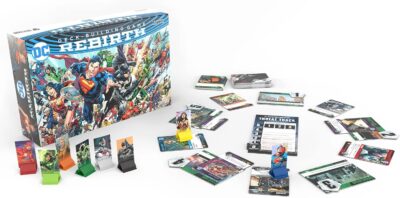 DC Comics Deck Building Game: Rebirth (Ing) - Imagen 7