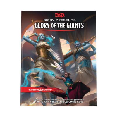 DnD 5Th Ed: Glory of the Giants (Ing)