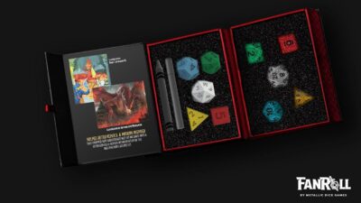 DnD 50th Anniversary Dice Collection: Retro Holmes Replica & Modern Inspired (Dice Set) - Imagen 6