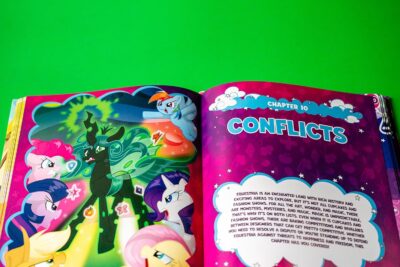 My Little Pony Roleplaying Game Core Rulebook (Ing) - Imagen 2