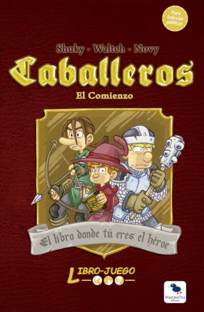 Caballeros El Comienzo - Libro Juego (2)