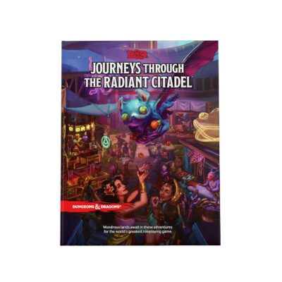 DnD 5Th Ed: Journey Through the Radiant Citadel (Ing)