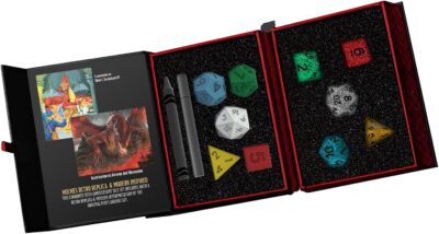 DnD 50th Anniversary Dice Collection: Retro Holmes Replica & Modern Inspired (Dice Set) - Imagen 7