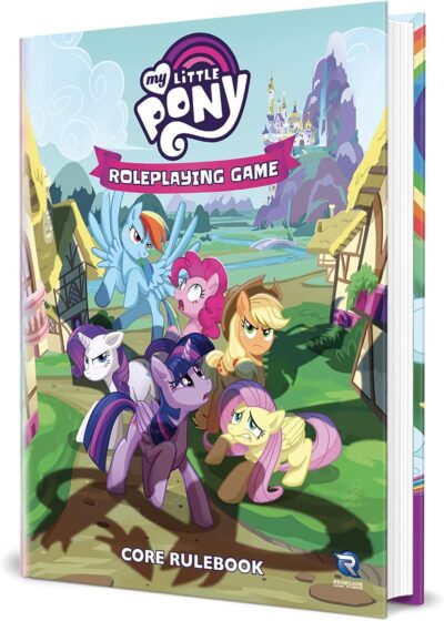 My Little Pony Roleplaying Game Core Rulebook (Ing)