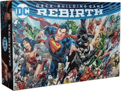 DC Comics Deck Building Game: Rebirth (Ing) - Imagen 3