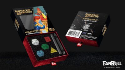 DnD 50th Anniversary Dice Collection: Retro Holmes Replica (Dice Set) - Imagen 5