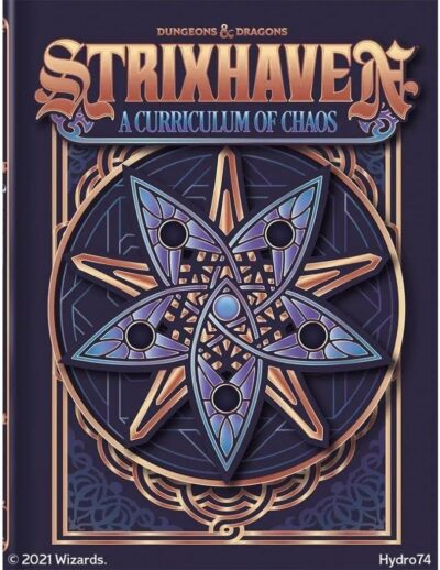 DnD 5Th Ed: Strixhaven A Curriculum of Chaos (ALT Cover) (Ing)