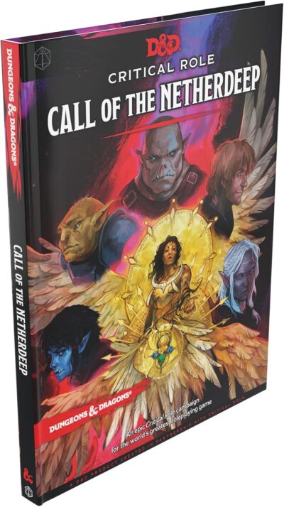 DnD 5Th Ed: Critical Role Call of the Netherdeep (Eng) - Imagen 2