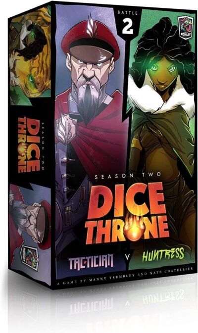 Dice Throne - Season 2 - Battle 2: Tactician vs Huntress (Ing)