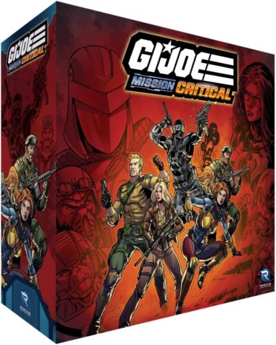 G.I. JOE Mission Critical - Core Box, Cooperative Board Game (Ing)