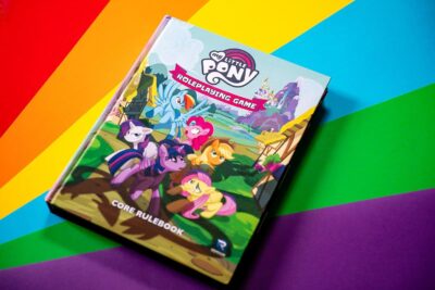 My Little Pony Roleplaying Game Core Rulebook (Ing) - Imagen 5