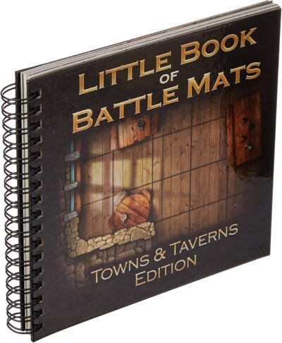 Little Book of Battle Mats Towns and Taverns Edition - Imagen 4