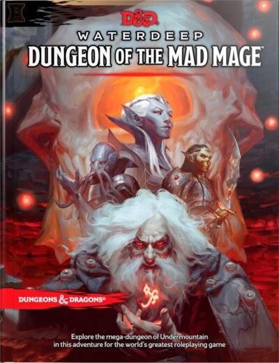 DnD 5Th Ed: Waterdeep Dungeon of the Mad Mage - Mapas y Miscelaneos (Ing)