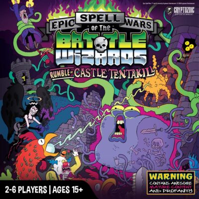 Epic Spell Wars of the Battle Wizards II: Rumble at Castle Tentakill (Ing)